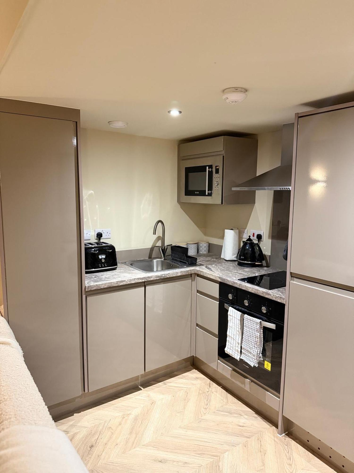 Cosy Mezzanine Apartment Leeds City Centre Leeds (West Yorkshire) Exterior foto