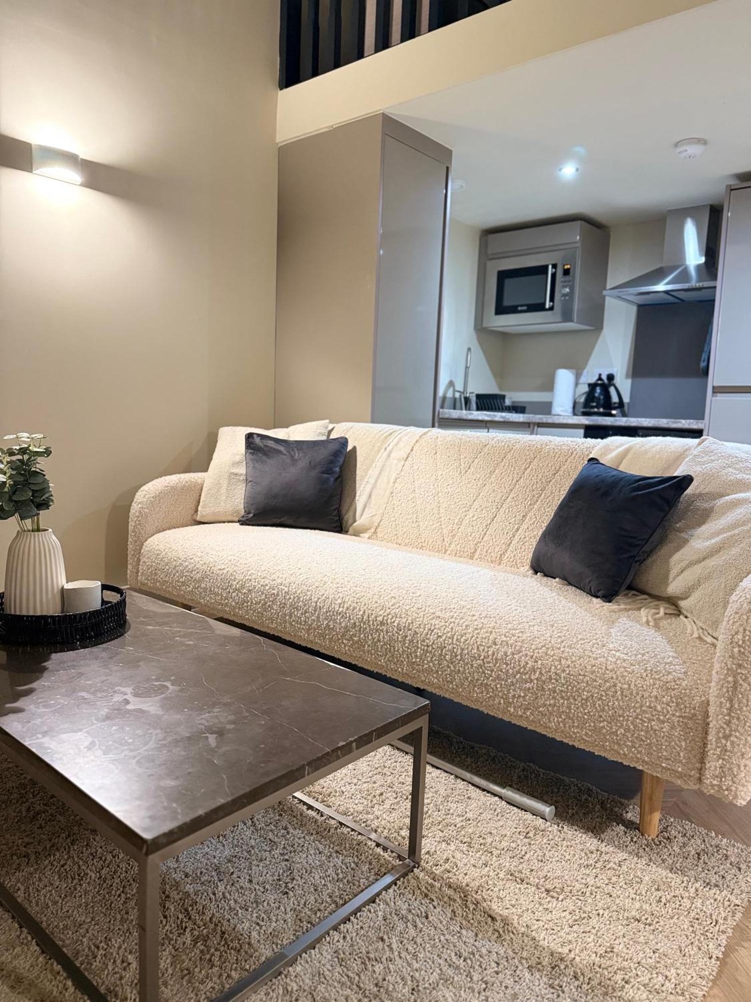 Cosy Mezzanine Apartment Leeds City Centre Leeds (West Yorkshire) Exterior foto