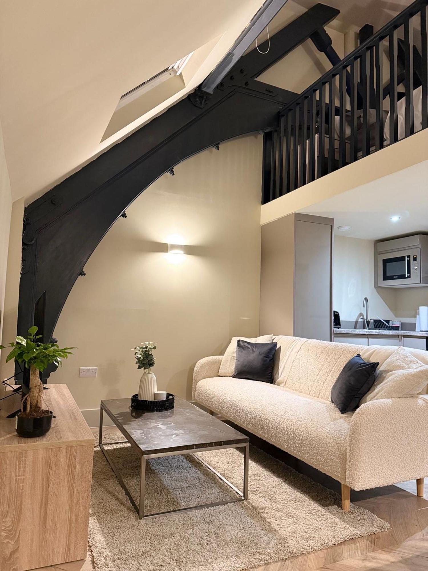 Cosy Mezzanine Apartment Leeds City Centre Leeds (West Yorkshire) Exterior foto