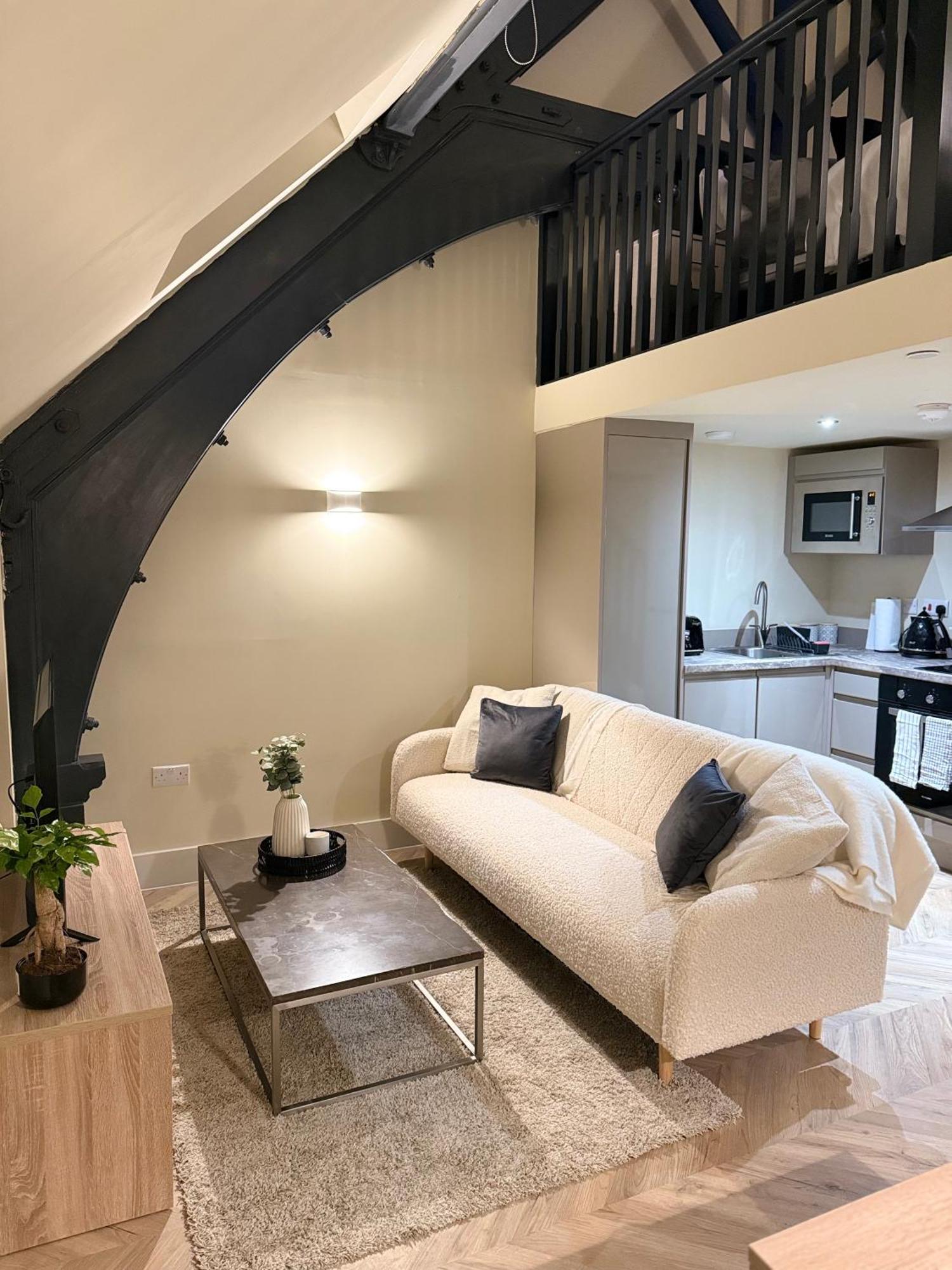 Cosy Mezzanine Apartment Leeds City Centre Leeds (West Yorkshire) Exterior foto